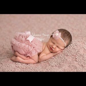 Diaper cover, headband, wrap for swaddle